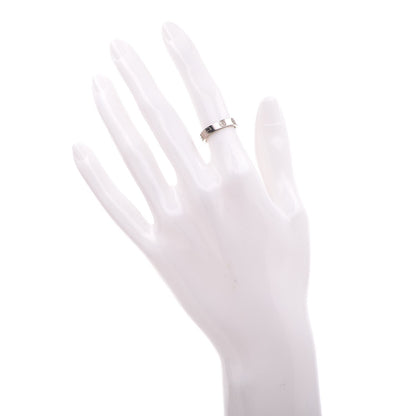 Cartier 18K White Gold 3.5mm LOVE Wedding Band Ring 48 4.50 2 of 5
