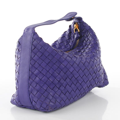 Bottega Veneta Nappa Intrecciato Cosmetic Case Violet 3 of 10