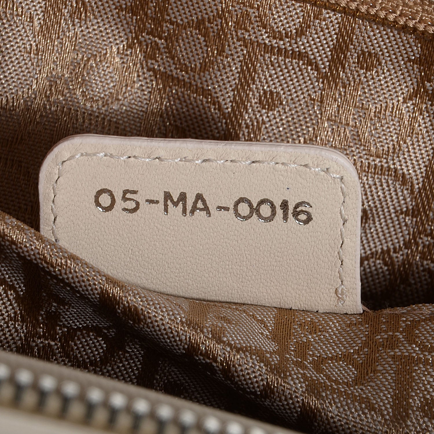 Christian Dior Lambskin Cannage Soft Lady Dior East West Beige 7 of 8