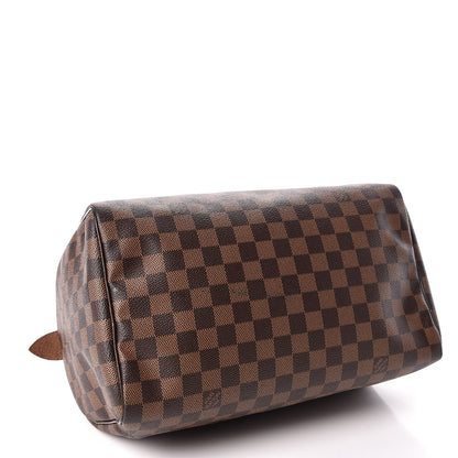 Louis Vuitton Damier Ebene Speedy 30 4 of 14