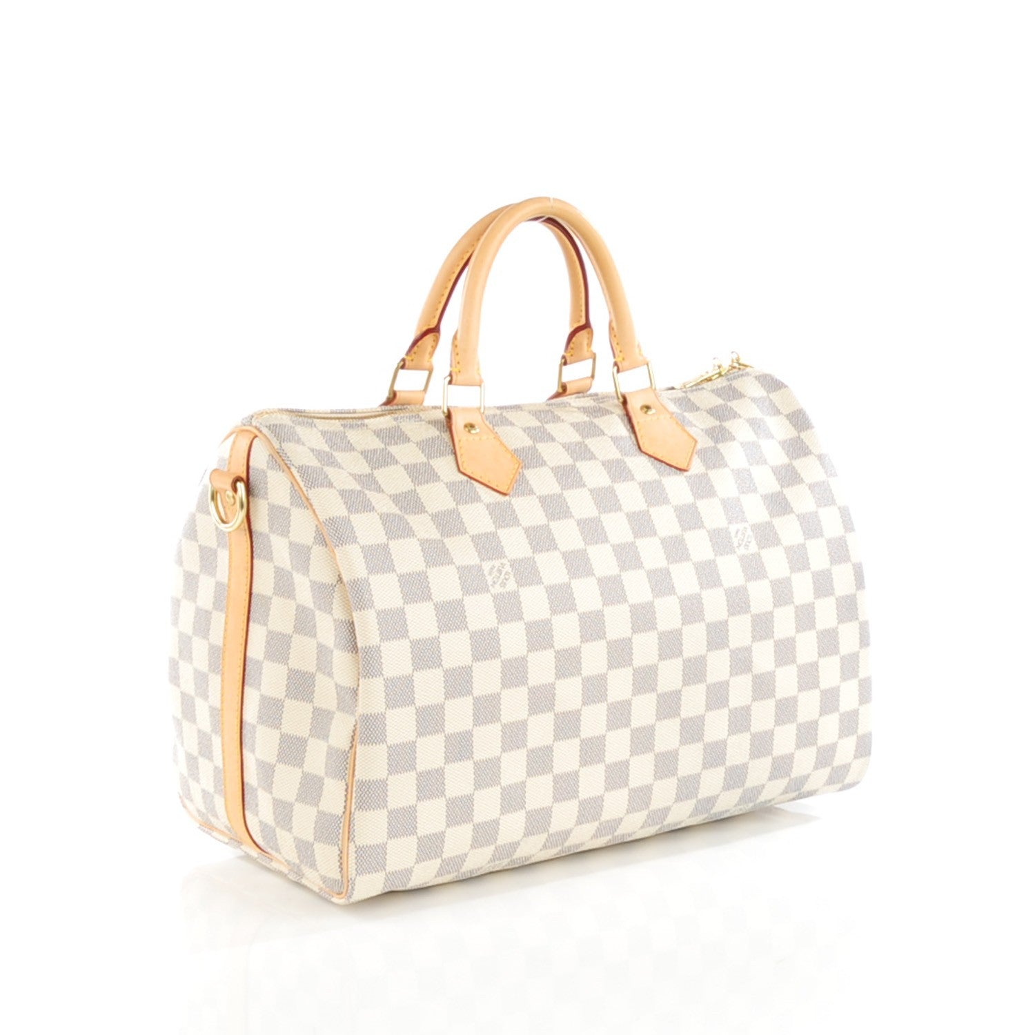 Louis Vuitton Damier Azur Speedy Bandouliere 35 4 of 10