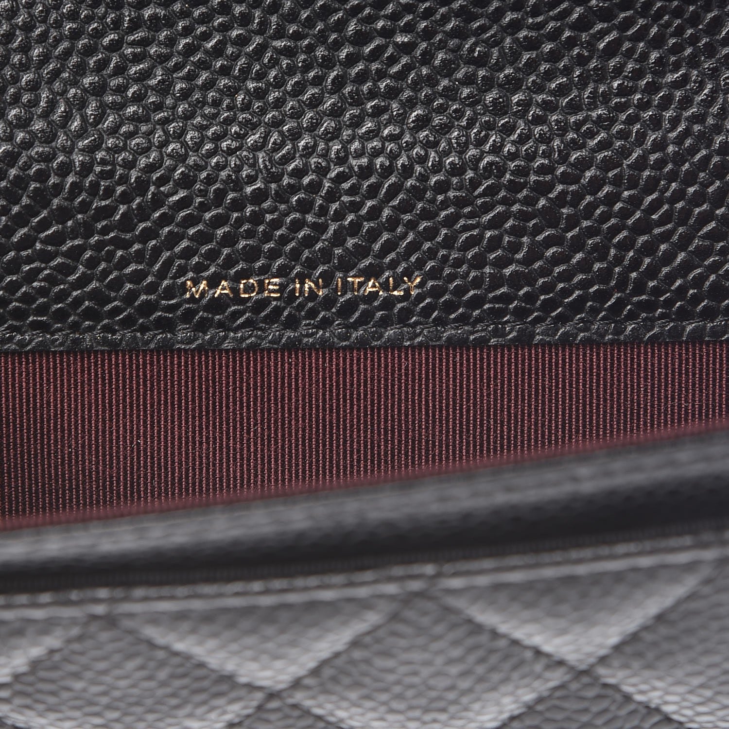 Chanel Caviar Quilted Flap Card Holder Black 7 of 9