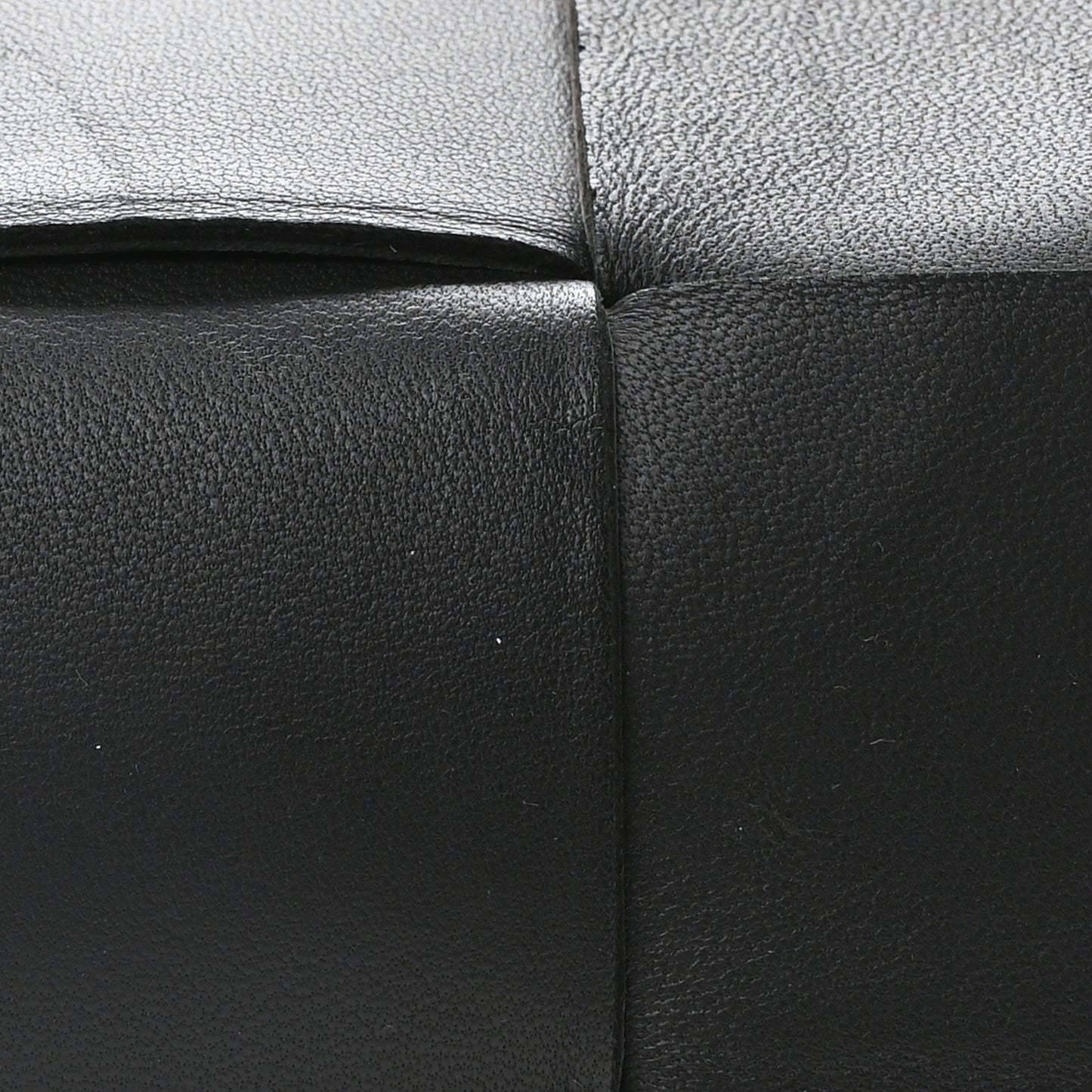 Lambskin Maxi Intrecciato Small Brick Cassette Bag Black