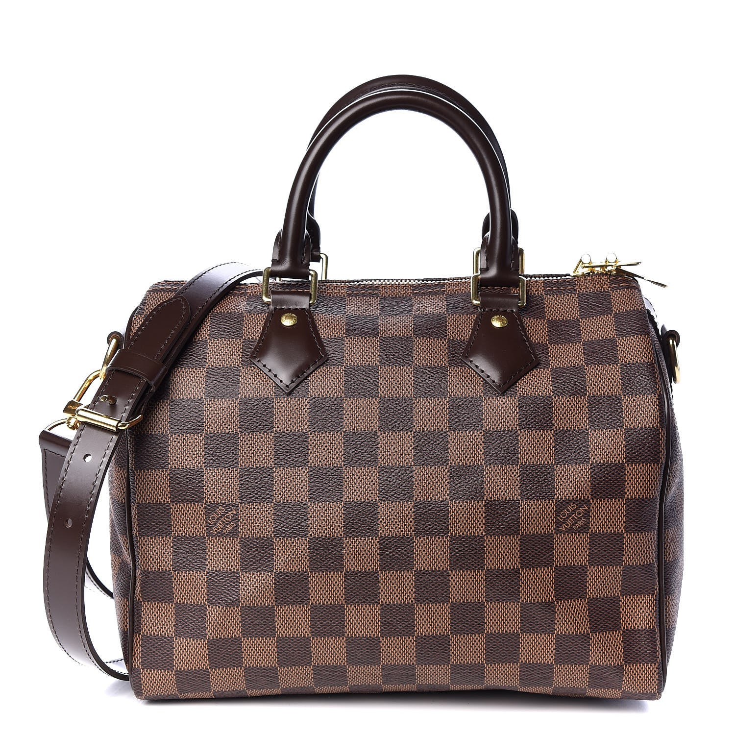 Louis Vuitton Damier Ebene Speedy Bandouliere 25 1 of 8
