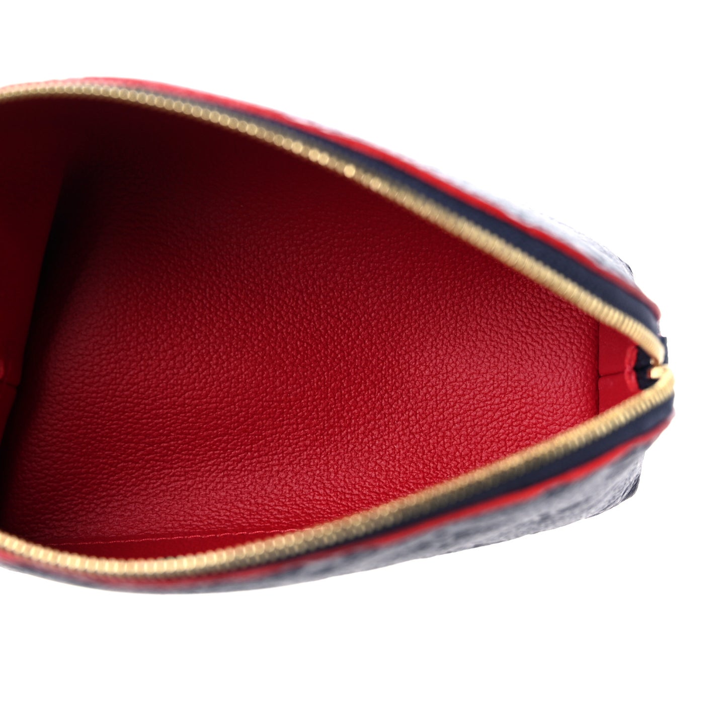 Empreinte Cosmetic Pouch Marine Rouge