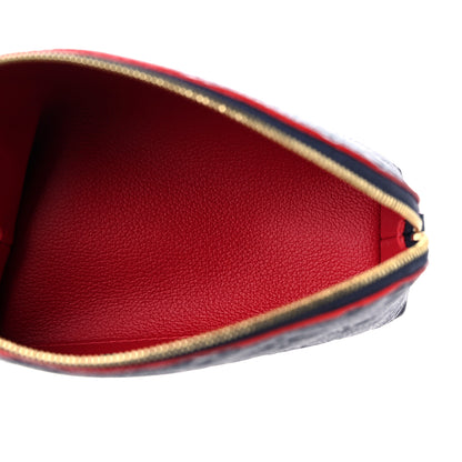 Louis Vuitton Empreinte Cosmetic Pouch Marine Rouge 5 of 8