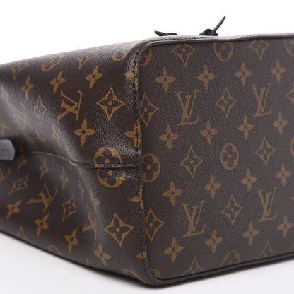 Louis Vuitton Monogram Neonoe MM Black 6 of 7