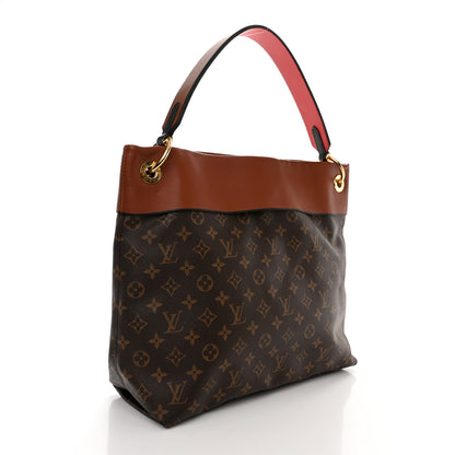Louis Vuitton Monogram Tuileries Hobo Caramel 3 of 10