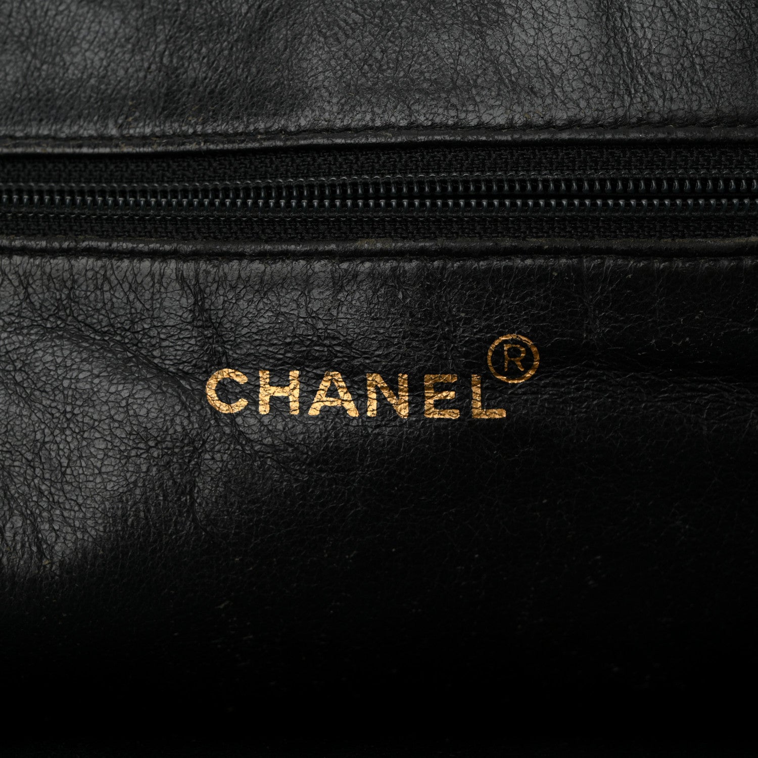 Chanel Caviar CC Tote Black 6 of 11