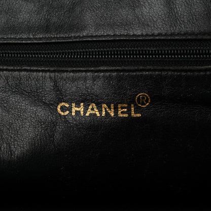 Chanel Caviar CC Tote Black 6 of 11