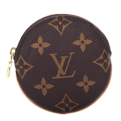 Louis Vuitton Monogram Round Coin Purse 1 of 8