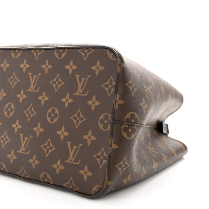 Louis Vuitton Monogram Neonoe MM Black 10 of 11