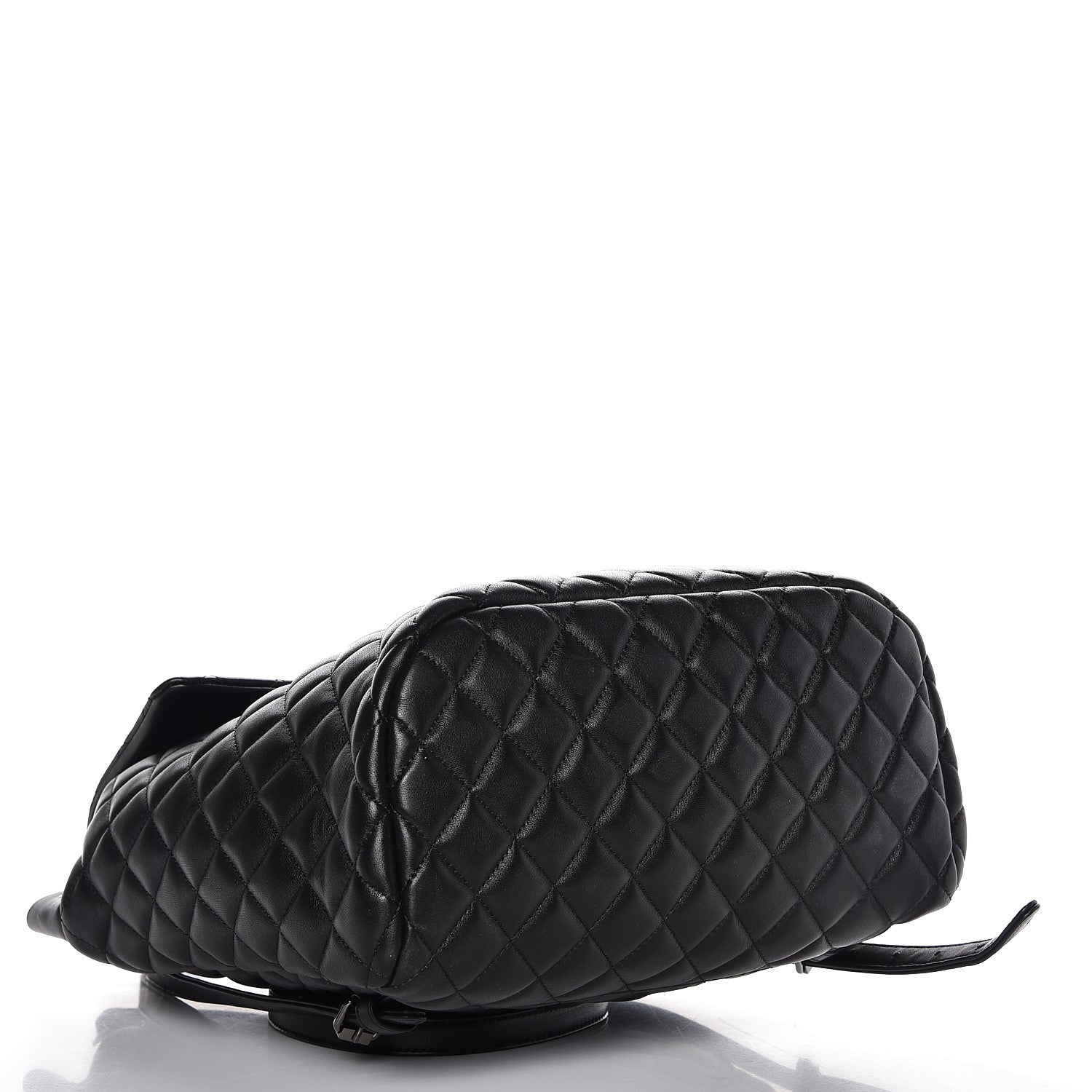 Chanel Lambskin Quilted Large Urban Spirit Backpack Black 4 of 7