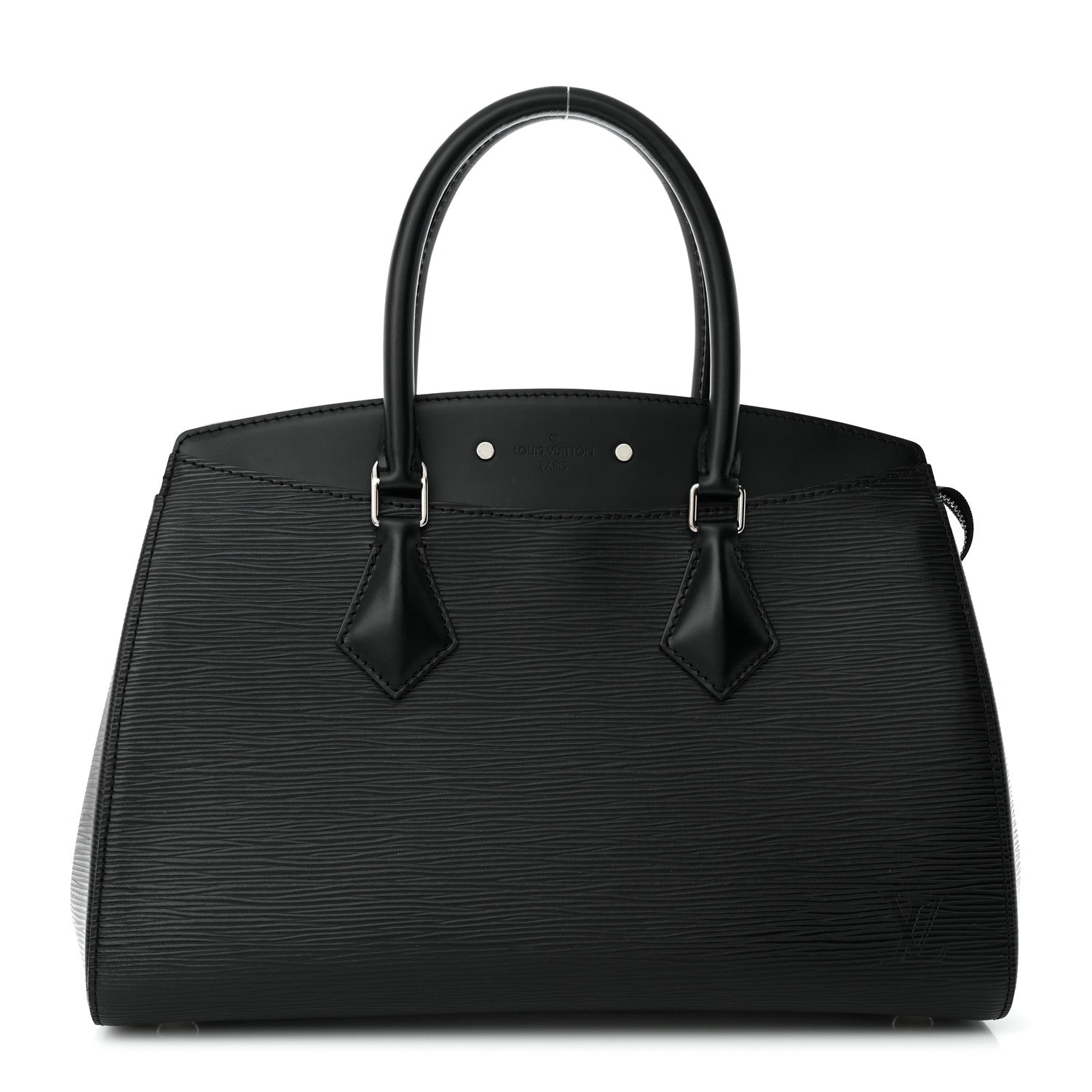 Louis Vuitton Epi Soufflot MM Black 1 of 11