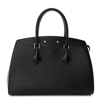 Louis Vuitton Epi Soufflot MM Black 1 of 11