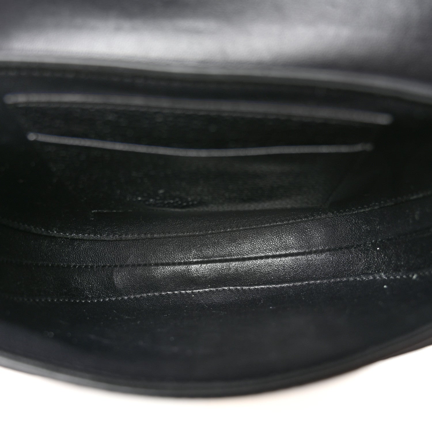 Celine Grained Calfskin Besace Small 16 Black 5 of 14