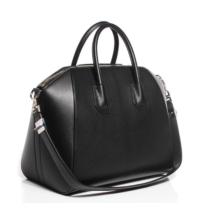 Givenchy Sugar Goatskin Medium Antigona Black 3 of 7