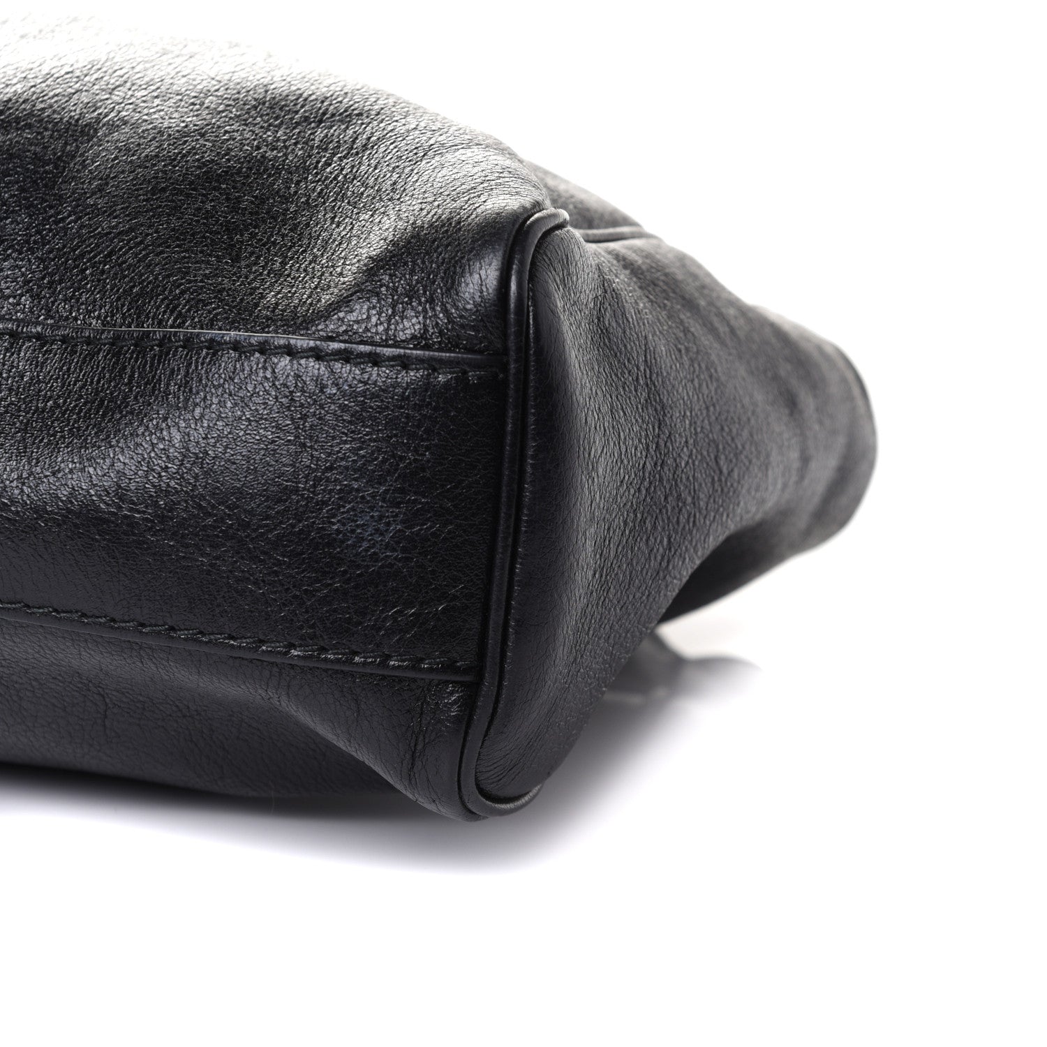 Gucci Calfskin Large Re(Belle) Top Handle Bag Black 12 of 13