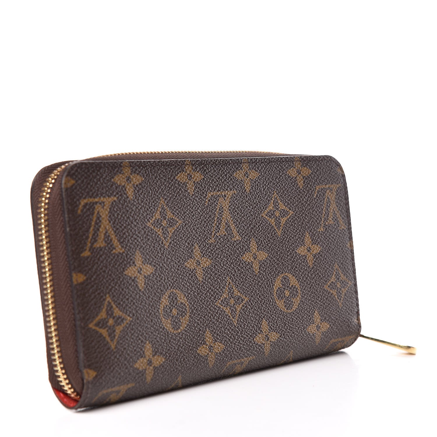 Louis Vuitton Monogram Zippy Wallet Coquelicot 3 of 7