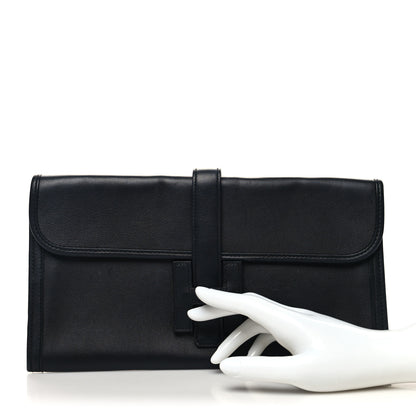 Hermes Swift Jige Elan 29 Clutch Black 2 of 16