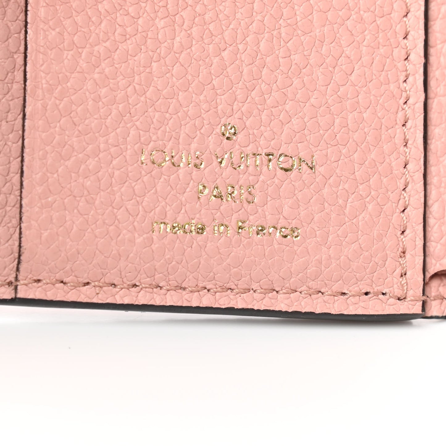Empreinte Zoe Wallet Rose Poudre