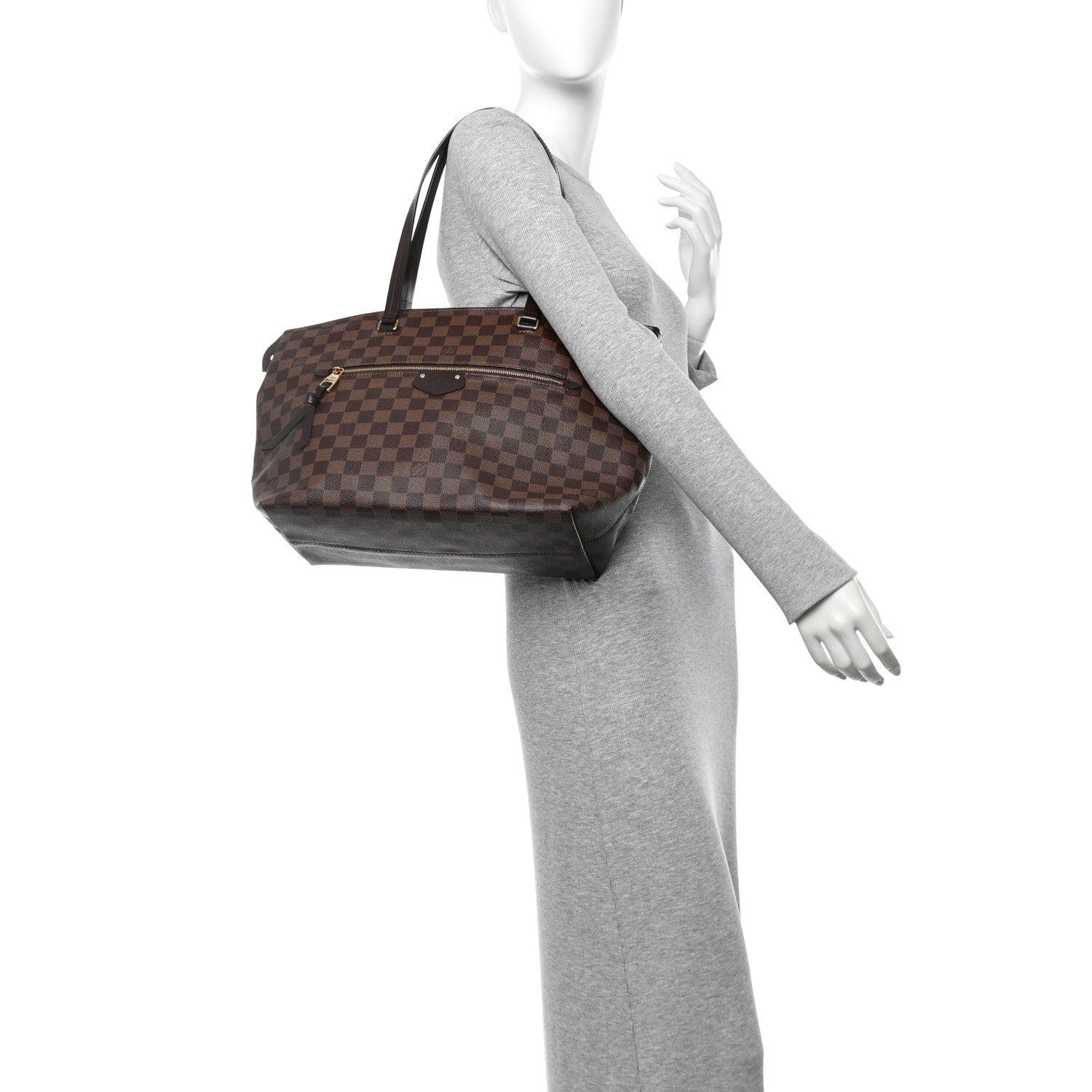 Louis Vuitton Damier Ebene Iena MM 2 of 12