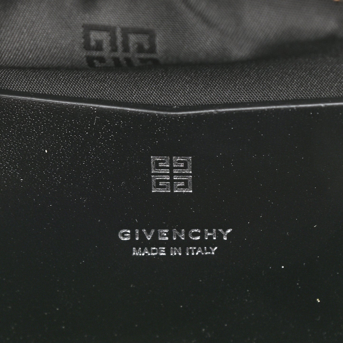 X CHITO Box Calfskin 4G Printed XS Graffiti Antigona Black White