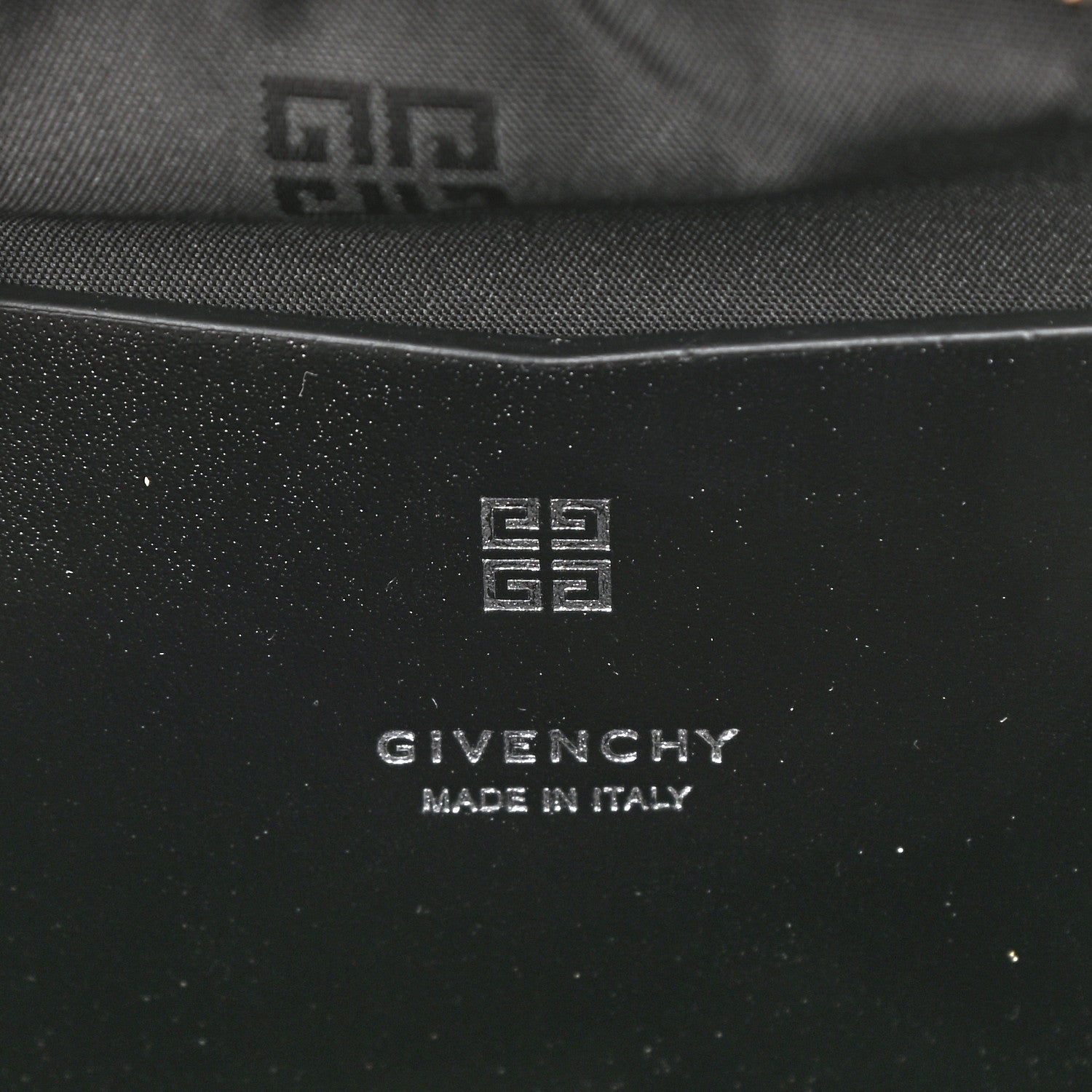 Givenchy X CHITO Box Calfskin 4G Printed XS Graffiti Antigona Black White 6 of 9