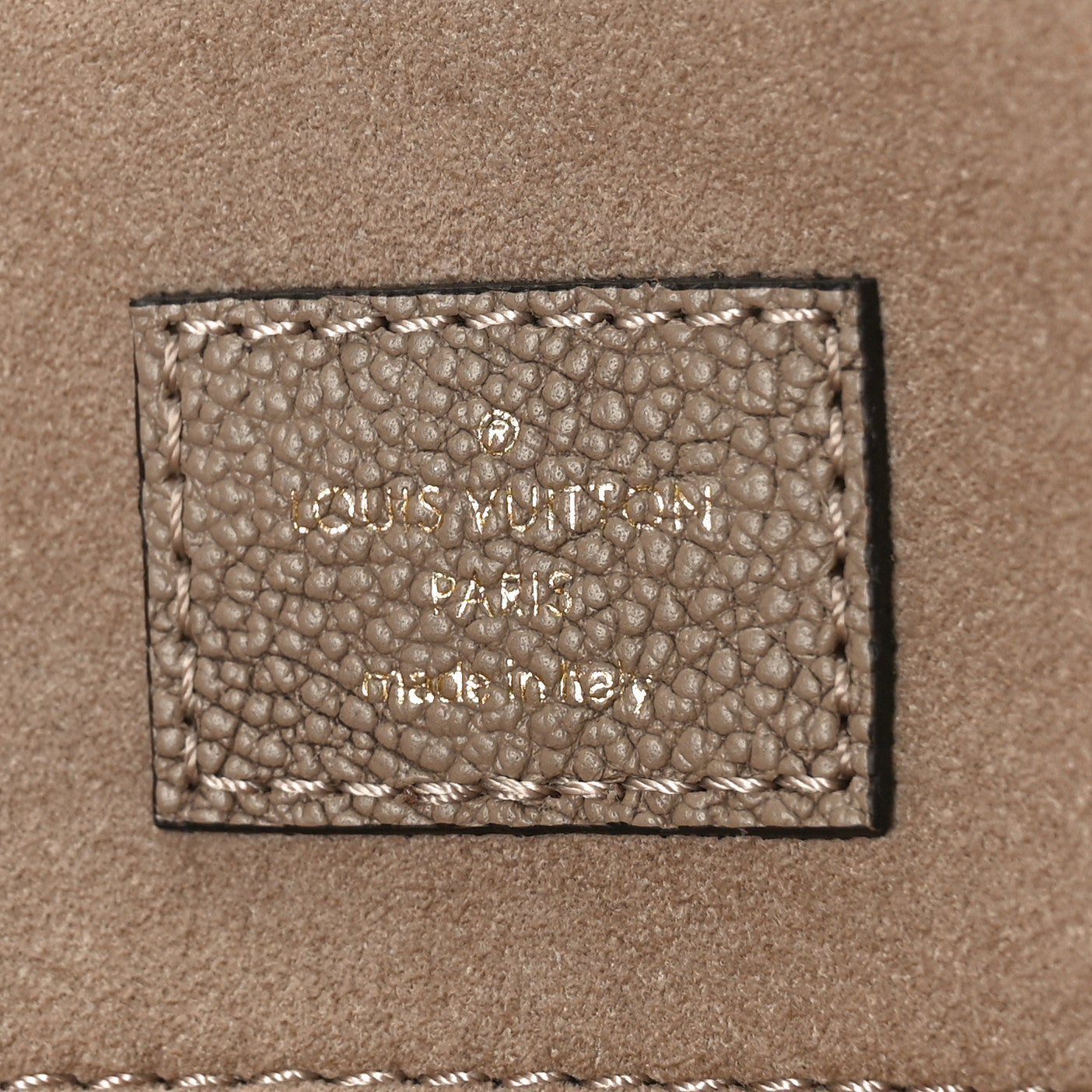 Louis Vuitton Empreinte Monogram Giant Grand Palais Tourterelle 6 of 8