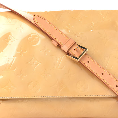 Louis Vuitton Vernis Thompson Street Beige 9 of 11