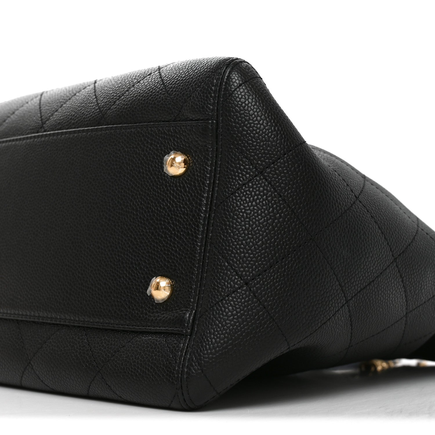 Chanel Caviar Quilted Shopping Tote Black 10 of 10