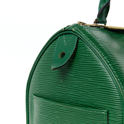 Louis Vuitton Epi Speedy 25 Borneo 15 of 18