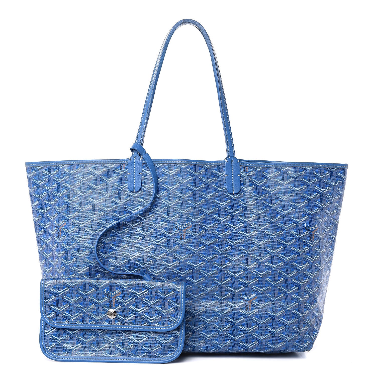 Goyard Goyardine Saint Louis PM Sky Blue 1 of 16