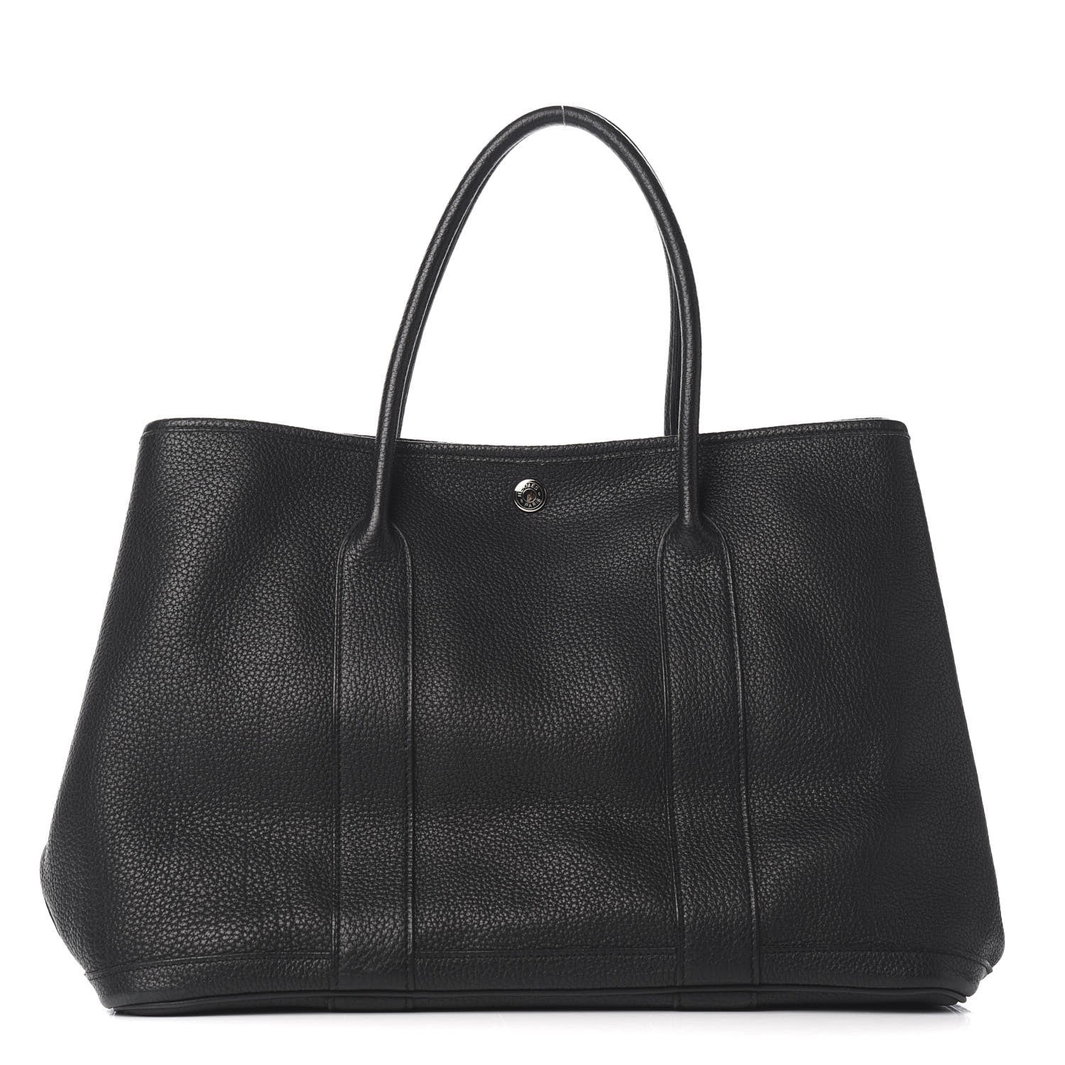 Hermes Negonda Garden Party Tote 36 MM Black 1 of 8