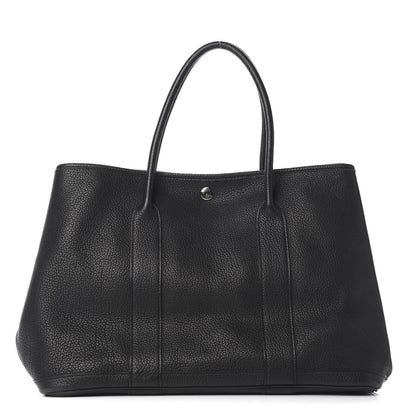Hermes Negonda Garden Party Tote 36 MM Black 1 of 8