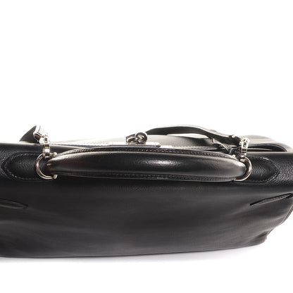 Hermes Evergrain Kelly Retourne 35 Black 26 of 28