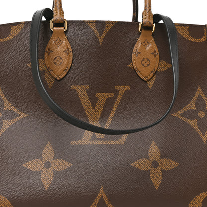 Louis Vuitton Reverse Monogram Giant Onthego MM 6 of 8