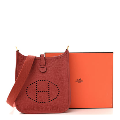 Hermes Taurillon Maurice Evelyne TPM Terre Battue Cuivre 11 of 11