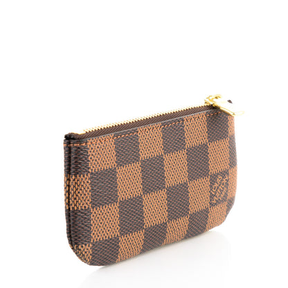 Louis Vuitton Damier Ebene Key Pouch 4 of 8
