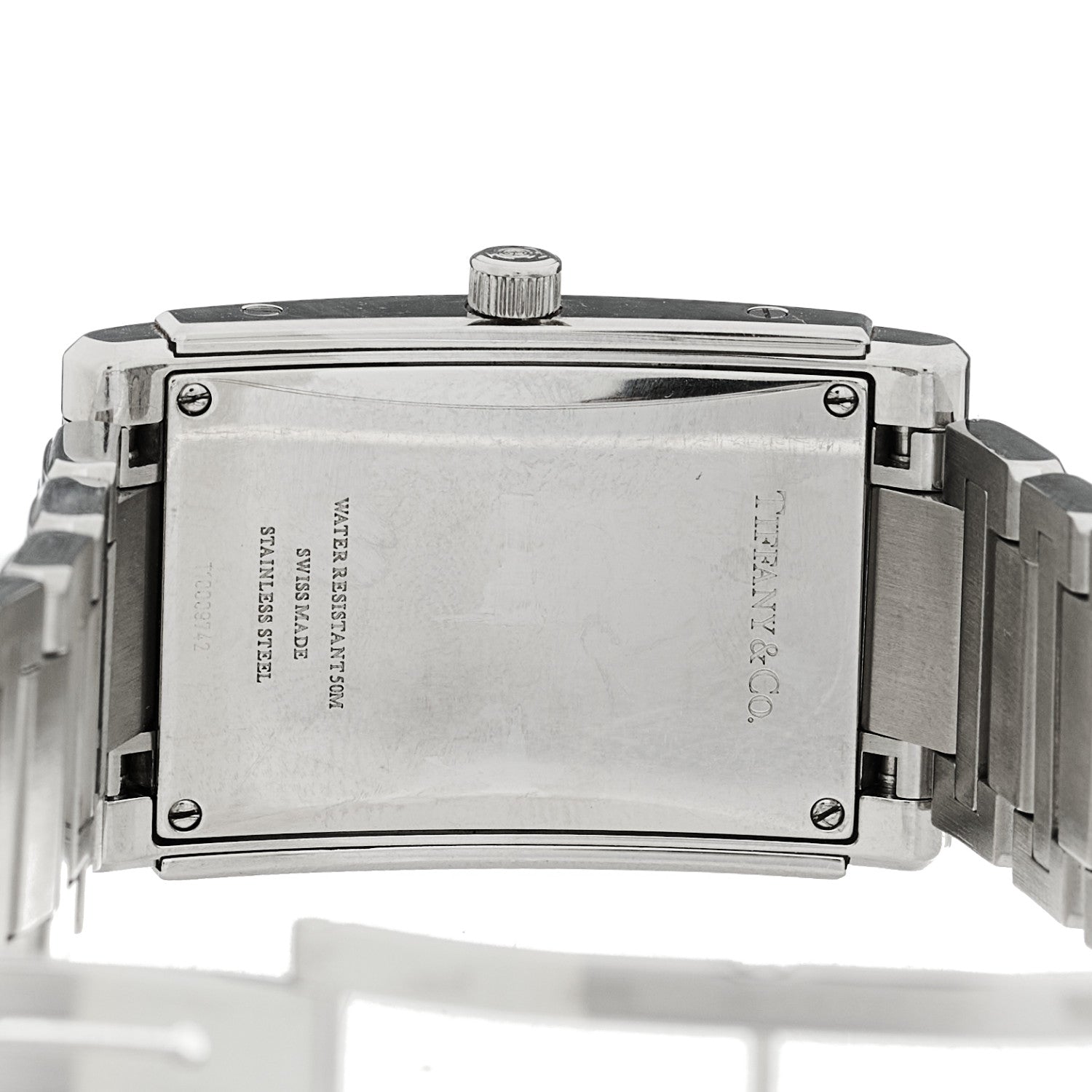 Tiffany Stainless Steel 27mm Grand Resonator Quartz Watch 4 of 4