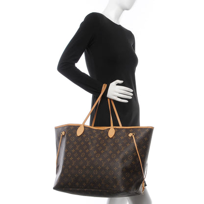 Louis Vuitton Monogram Neverfull GM 2 of 10