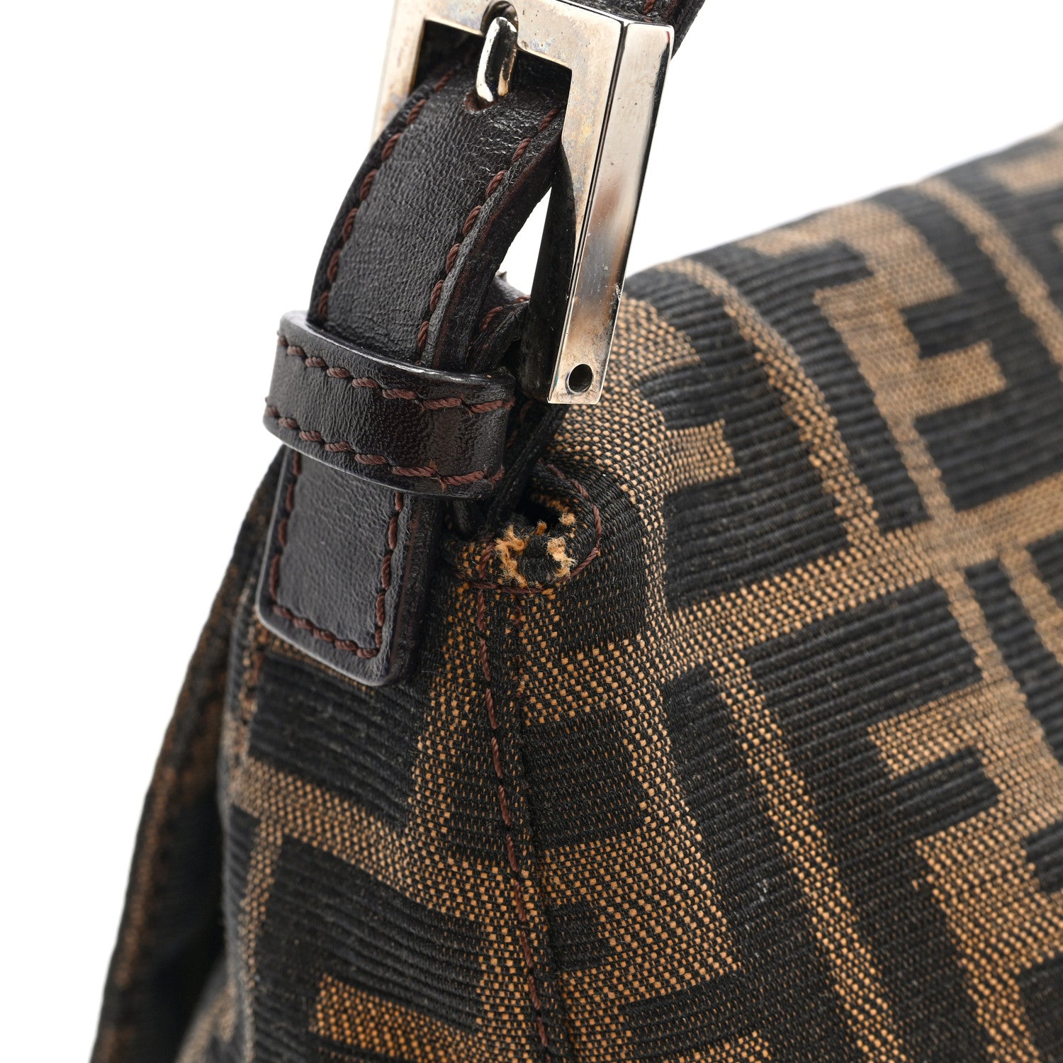 Fendi Zucca Mama Baguette Tobacco 10 of 10