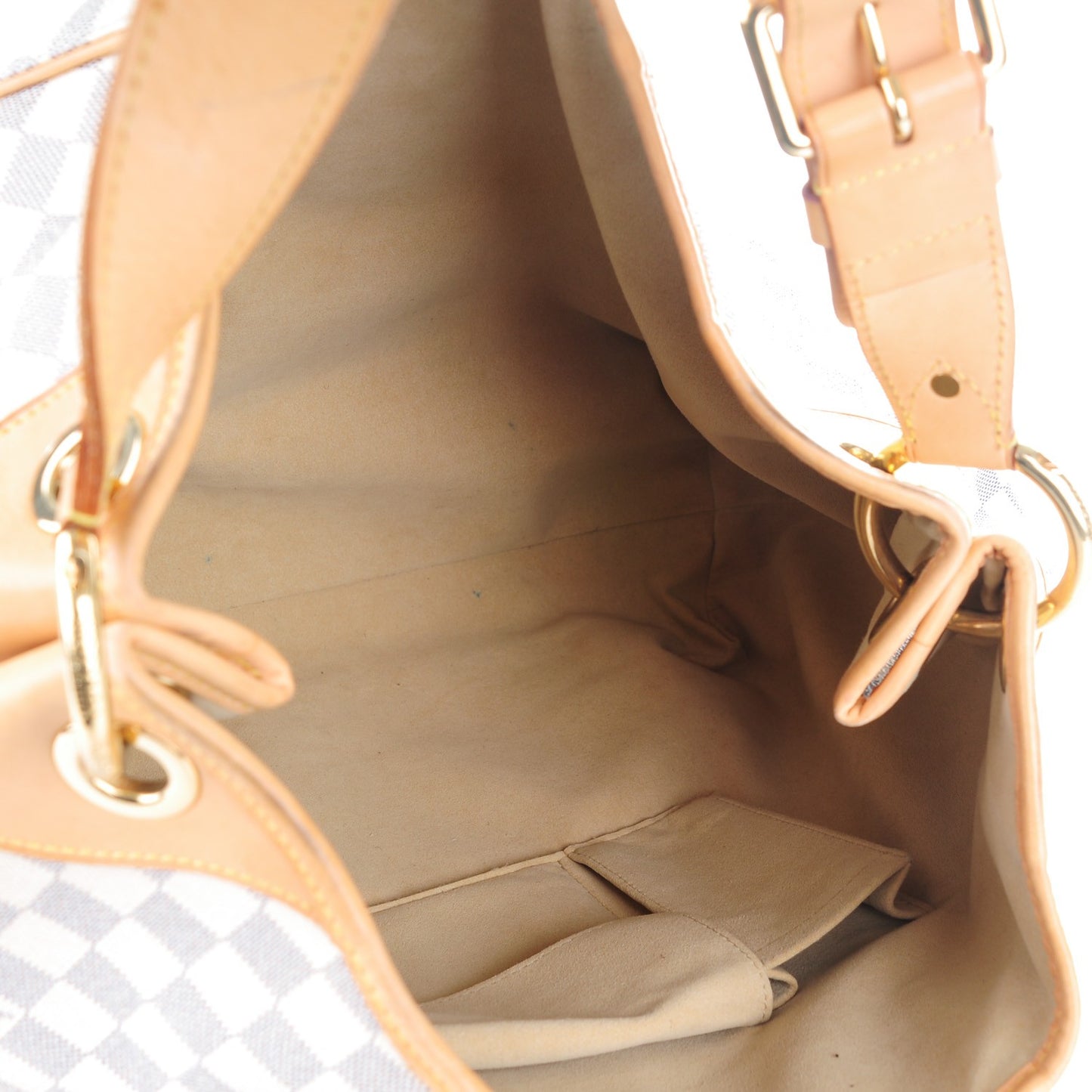 Damier Azur Galliera GM