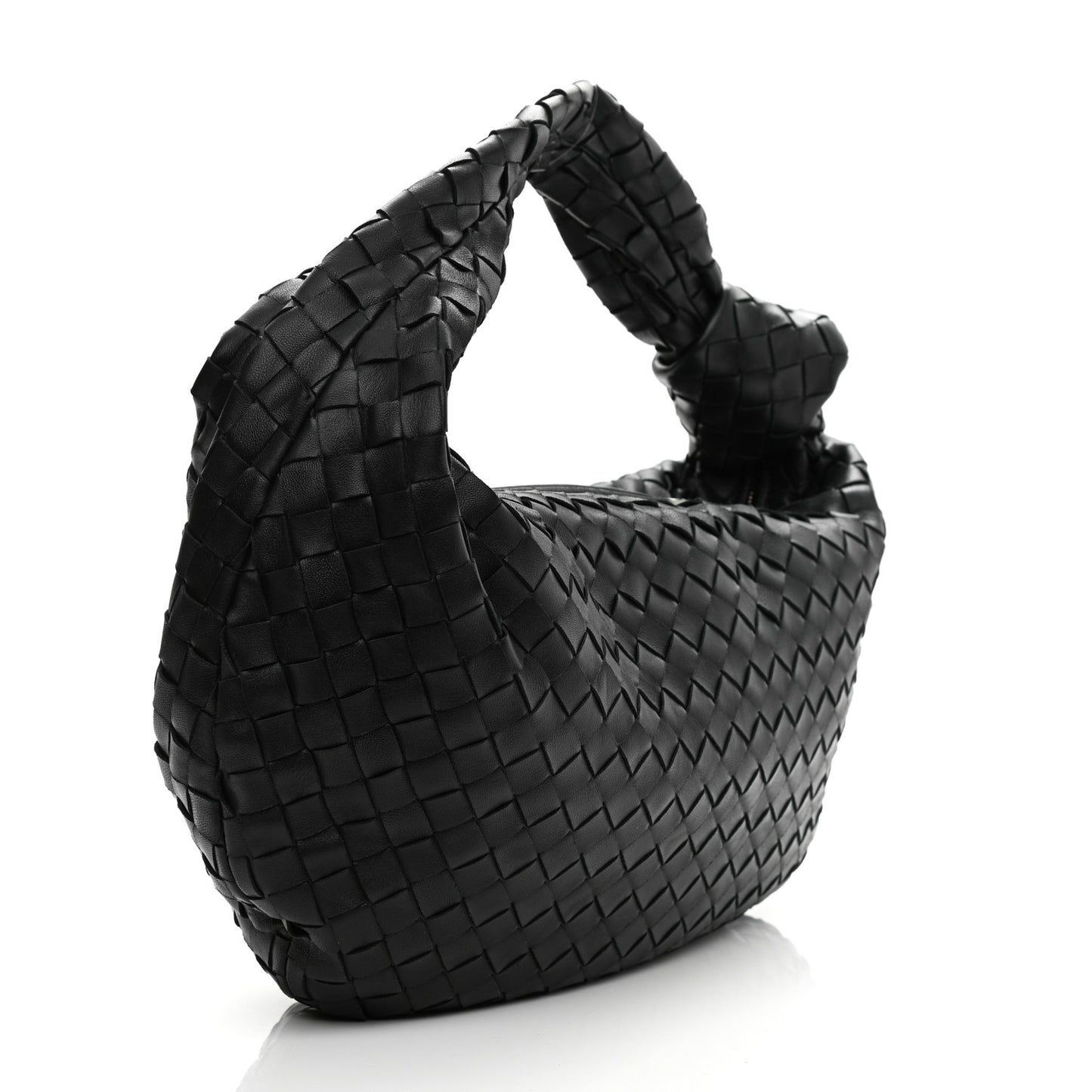 Nappa Intrecciato Small Jodie Black