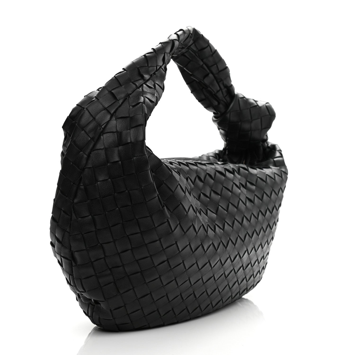 Bottega Veneta Nappa Intrecciato Small Jodie Black 2 of 8
