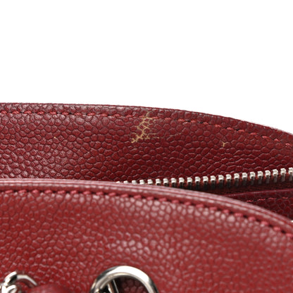 Chanel Caviar 31 CC Shoulder Bag Red 11 of 14