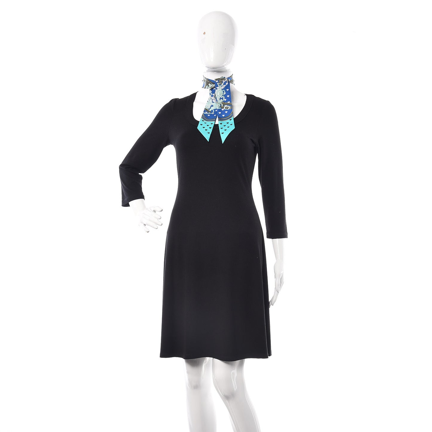 Silk Brides De Gala Love Twilly Cobalt Kaki Turquoise