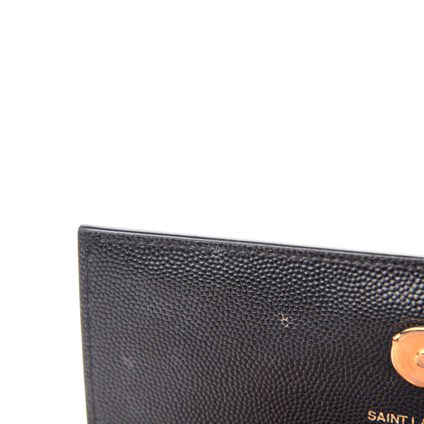 Grain De Poudre Small Monogram Kate Satchel Black