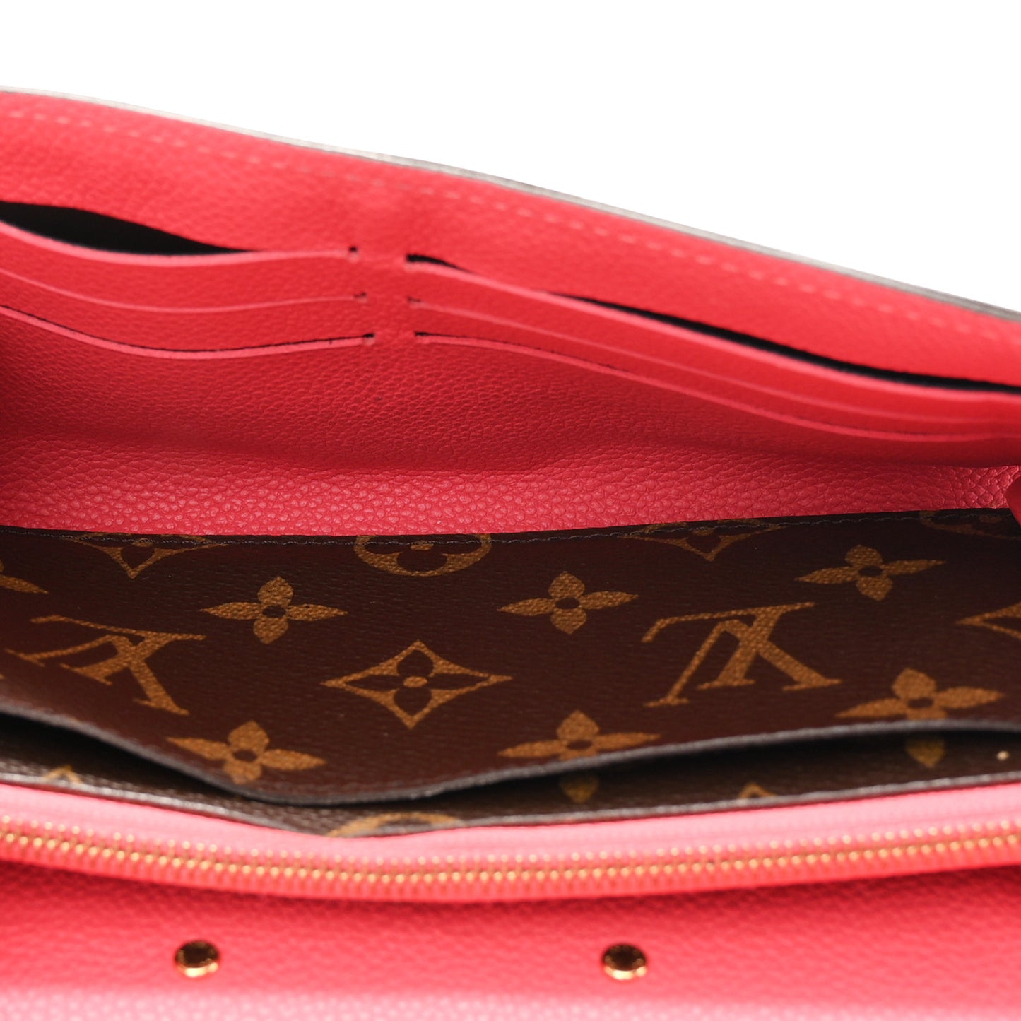 Monogram Pallas Wallet Litchi