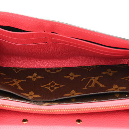 Louis Vuitton Monogram Pallas Wallet Litchi 5 of 7